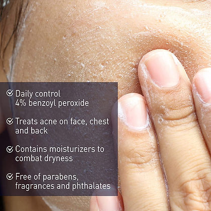 PanOxyl - Acne Creamy Wash Benzoyl Peroxide 4% Daily Control
