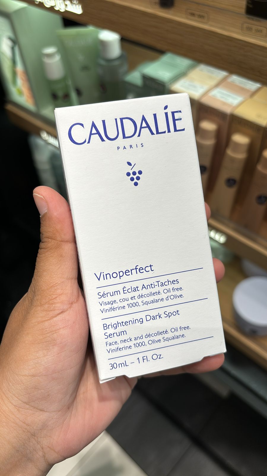 Caudile Vino Perfect Serum