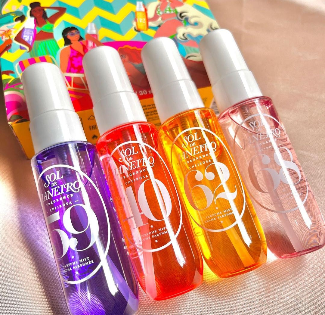 Sol de Janeiro
Cheirosa Perfume Travel Set