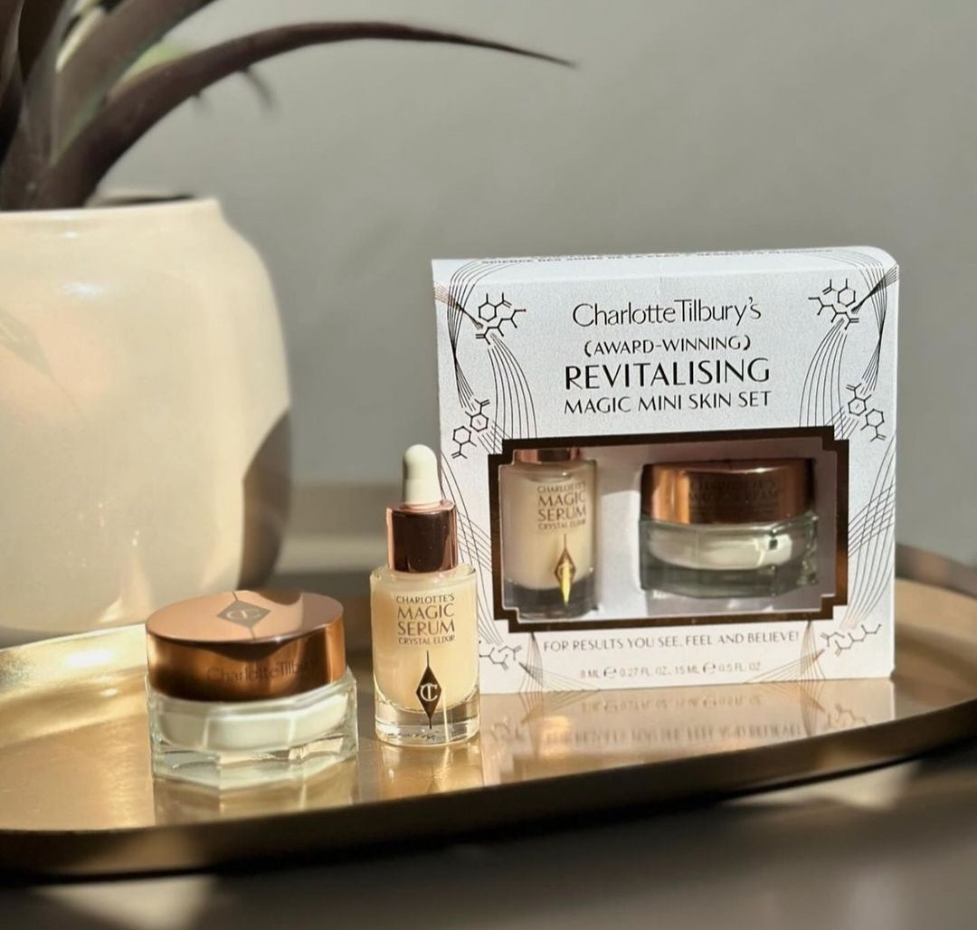 Charlotte Tilbury Charlotte's Revitalising Magic Mini Skin Set (8ml serum & 15 ml cream)