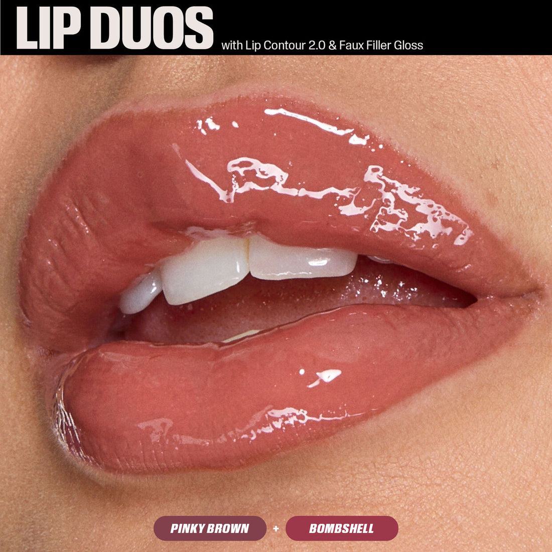 Huda Juicy Bombshell Lip Duo