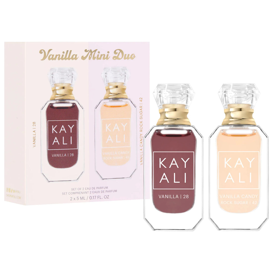 KAYALI 
Mini Vanilla Perfume Duo Set