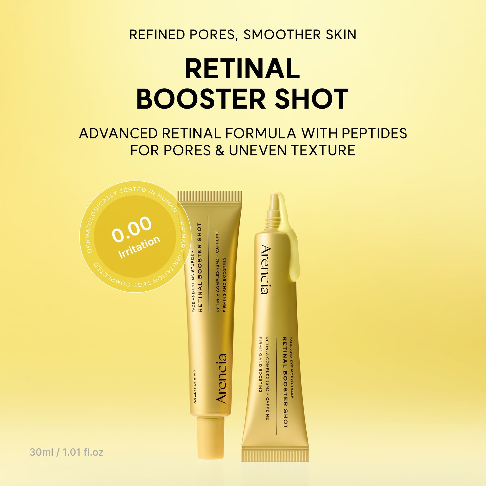 Retinal Booster Shot texture application