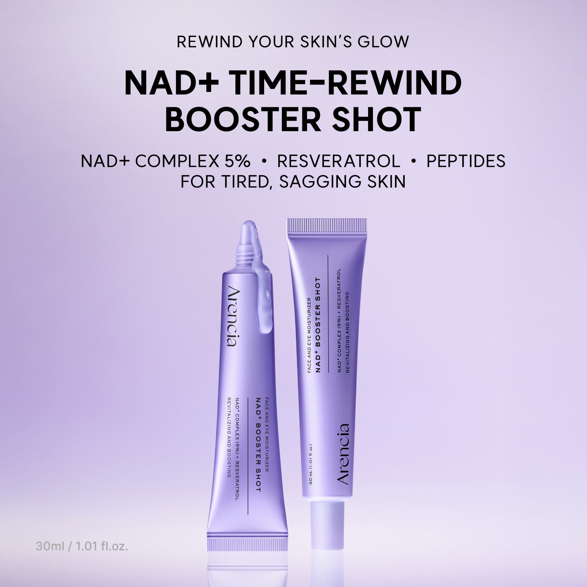 NAD+ Time Rewind Booster Shot texture application