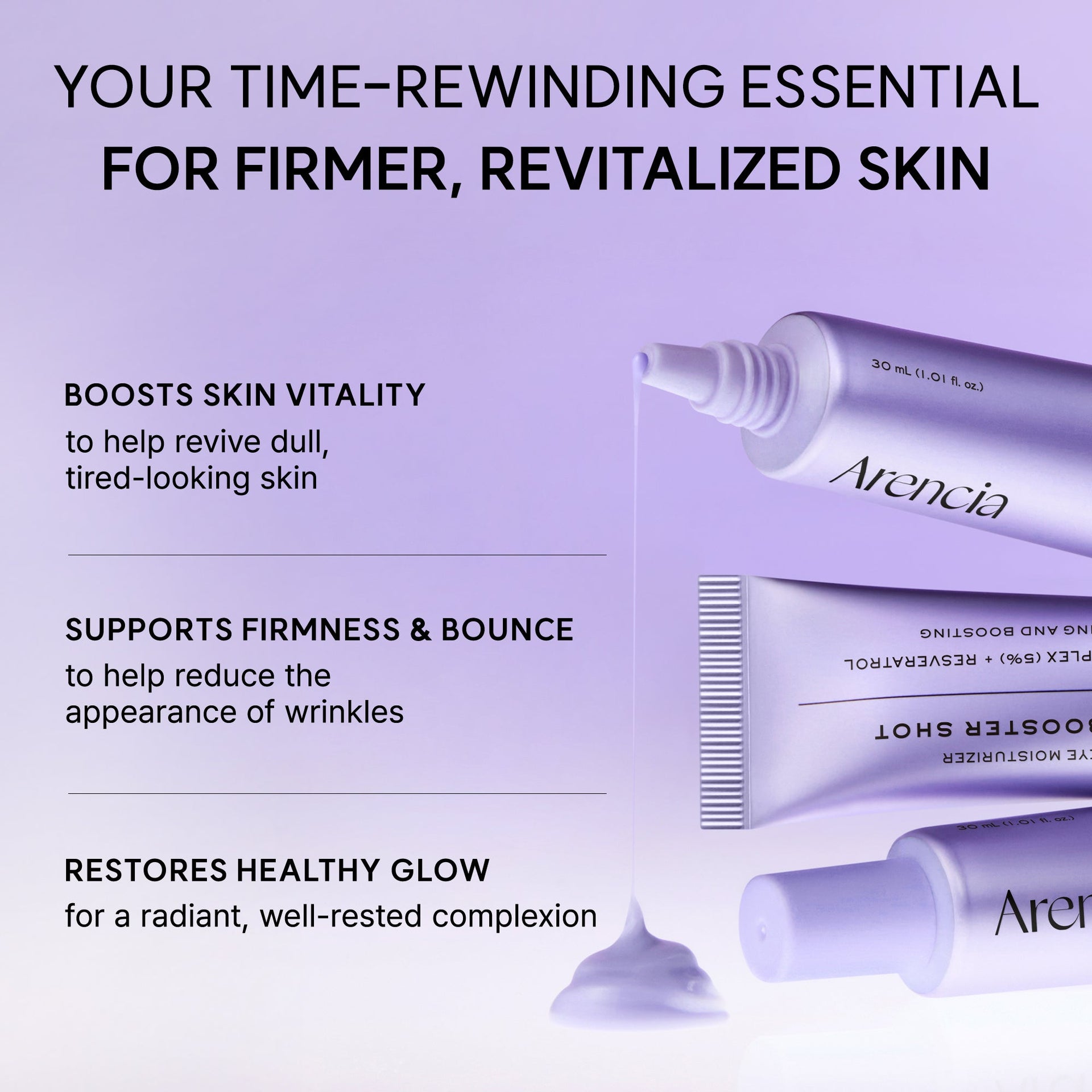 NAD+ Time Rewind Booster Shot firming results