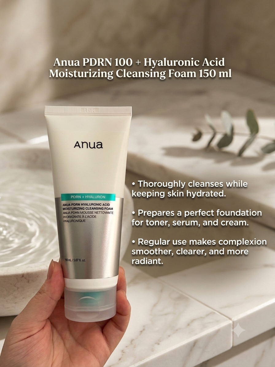 Anua PDRN Full Set (6 Piece Glass Skin Ritual)