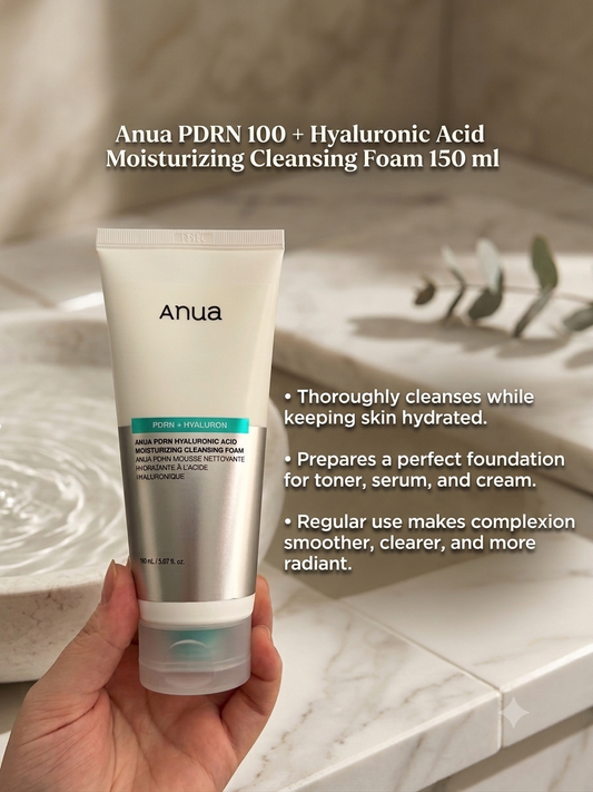 Anua PDRN Full Set (6 Piece Glass Skin Ritual)