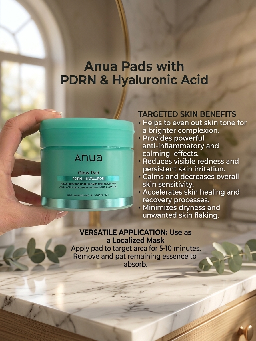 Anua PDRN Full Set (6 Piece Glass Skin Ritual)