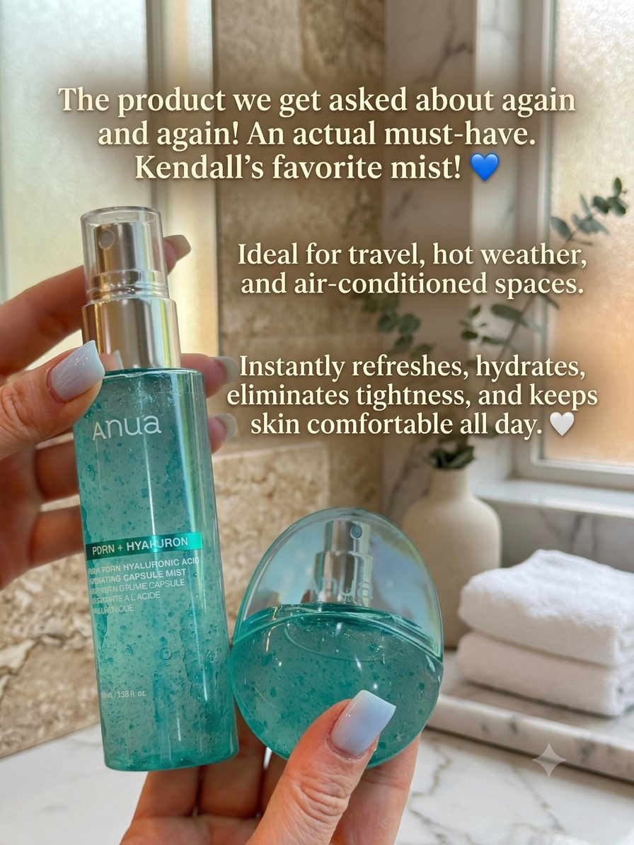 Anua PDRN Full Set (6 Piece Glass Skin Ritual)