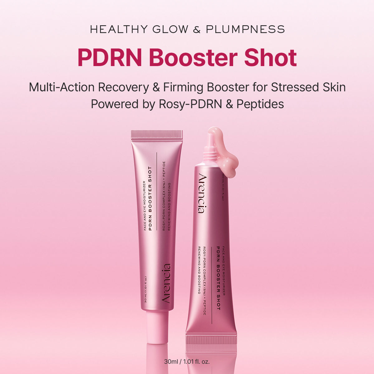 PDRN Booster Shot texture application