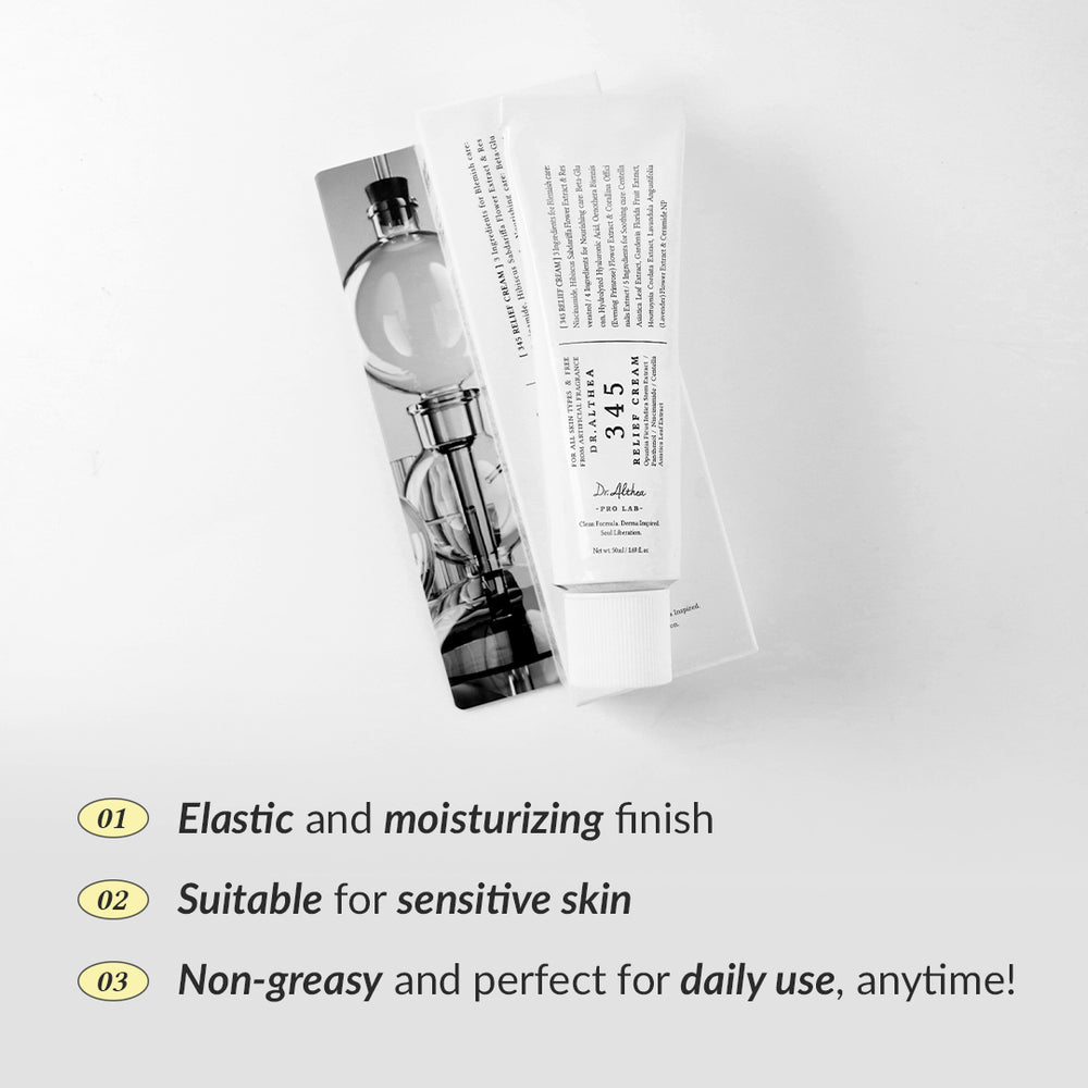 Dr. Althea's 345 RELIEF CREAM