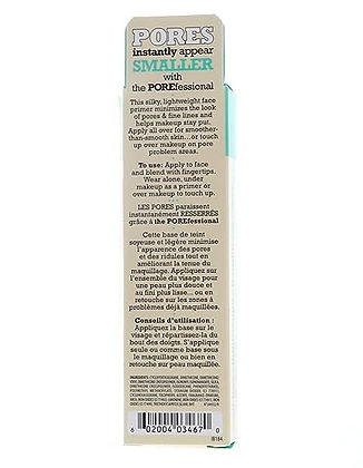 Benefit POREfessional primer silky balm texture – lightweight translucent pore minimizer