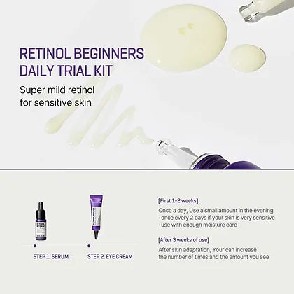 Some By Mi - Retinol Intense Trial Kit - Serum and Eye Cream