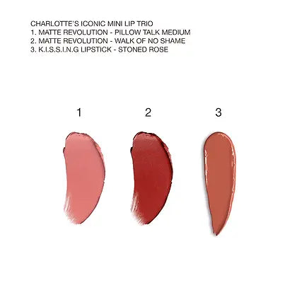 Charlotte Tilbury - Iconic Mini Lip Trio