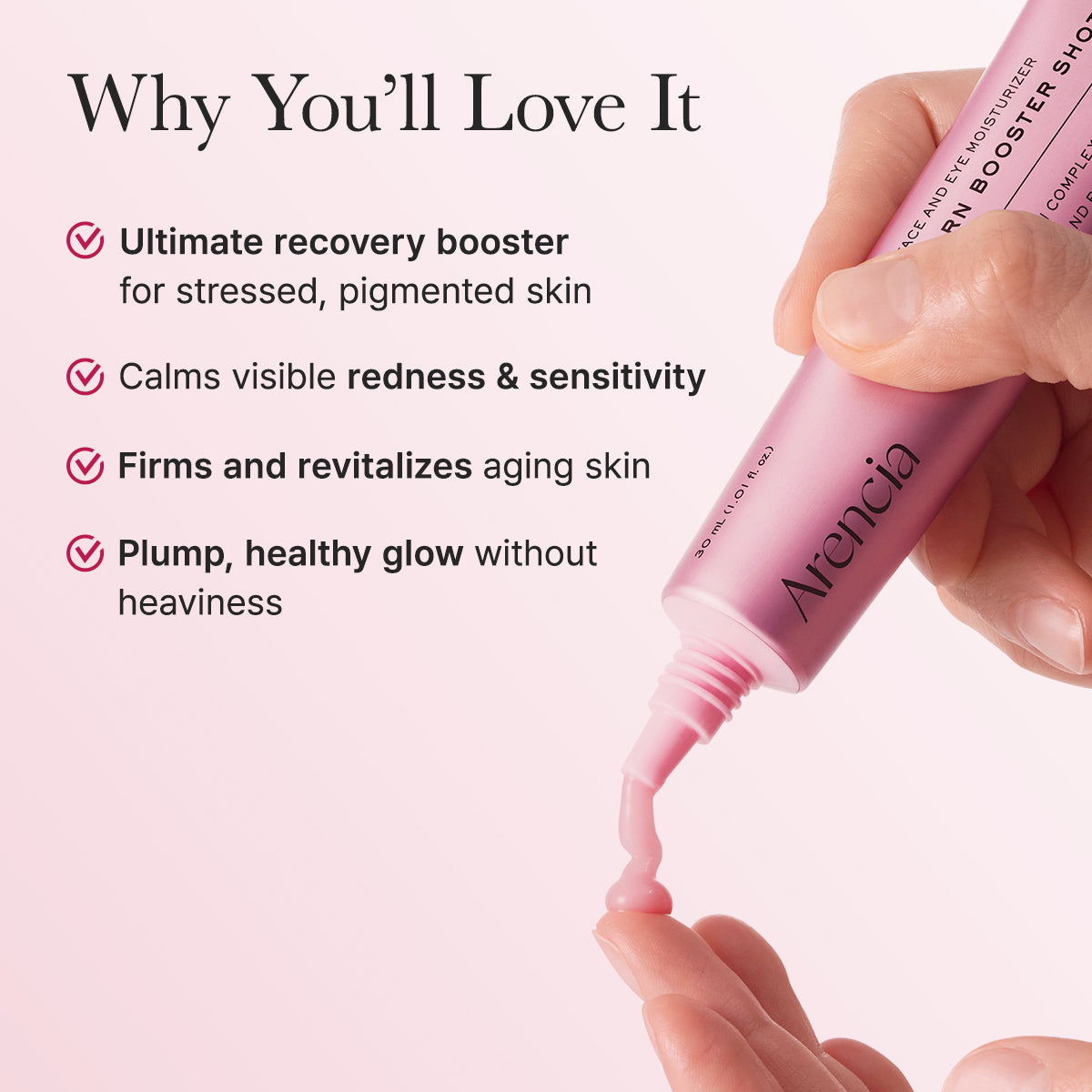 PDRN Booster Shot ingredients closeup