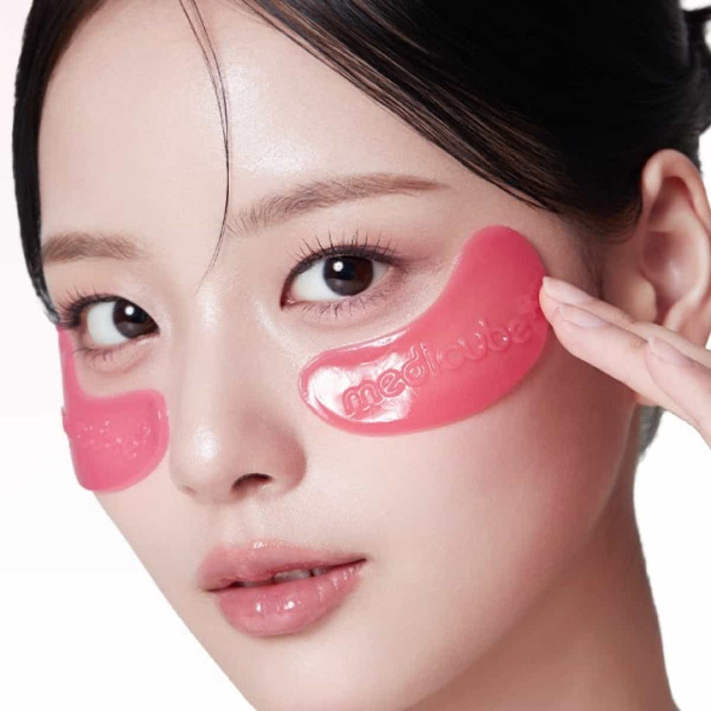 Medicube PDRN Pink Collagen Jelly Eye Mask