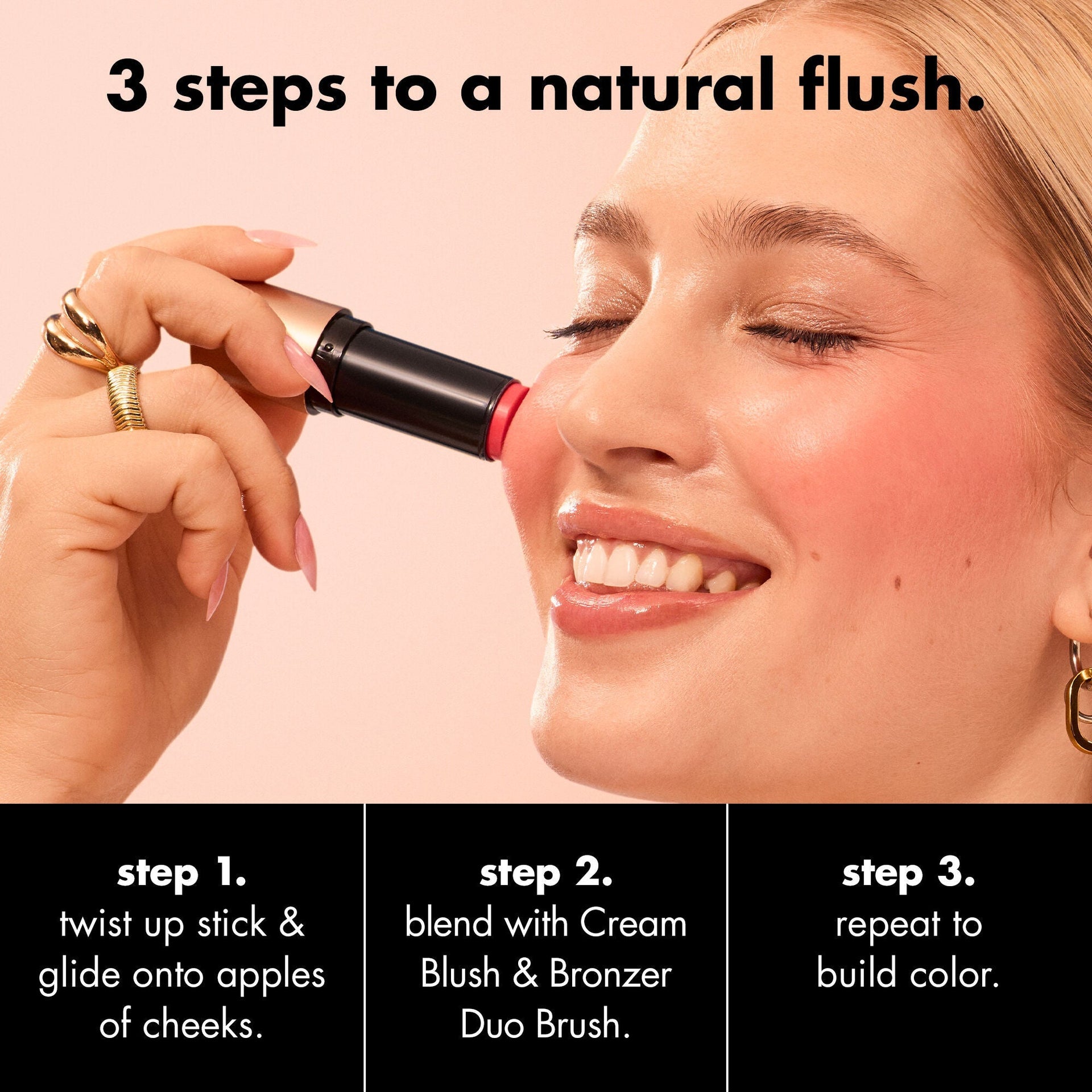 Soft Glam Cream Blush Stick
