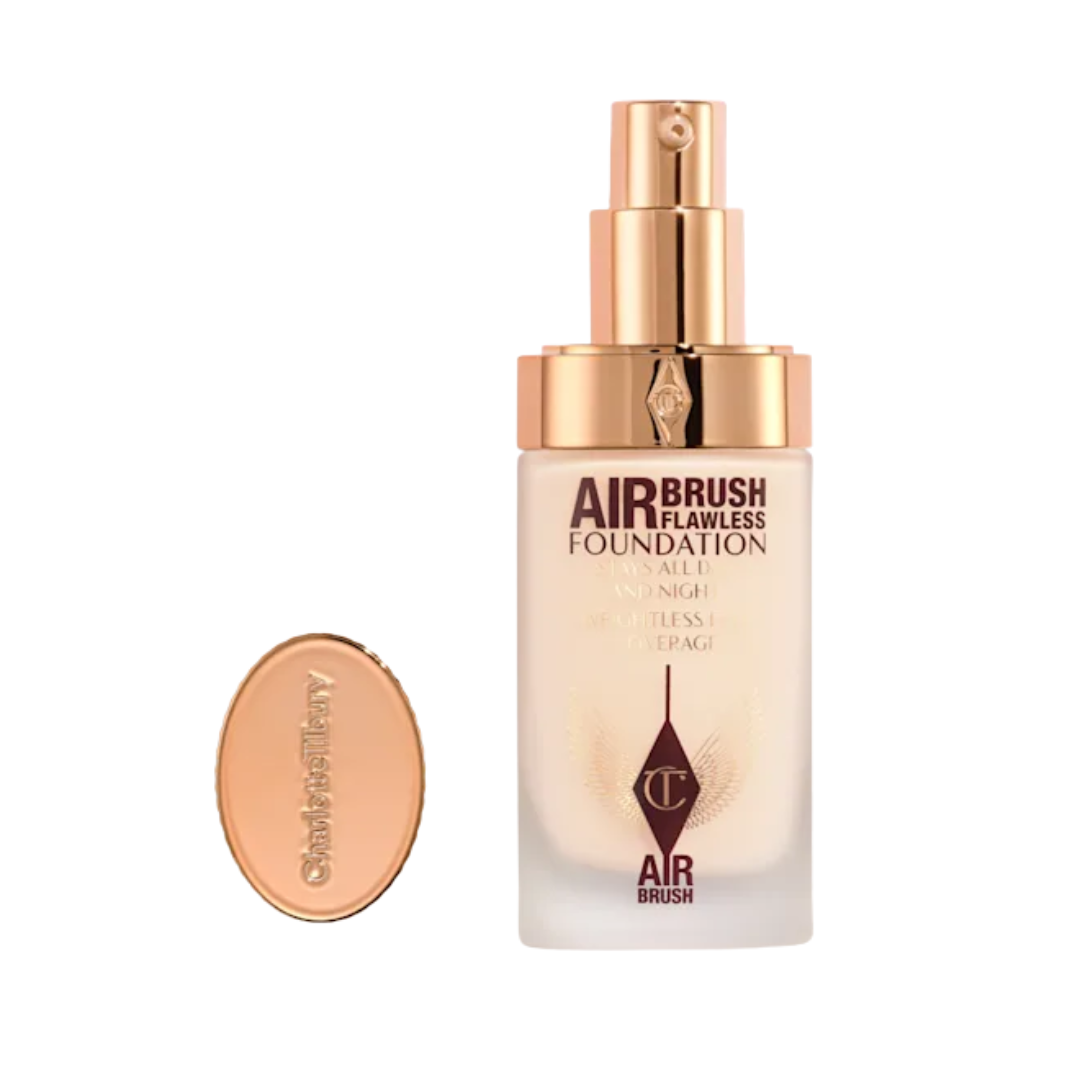 Charlotte Tilbury Airbrush Foundation flawless coverage – buy Pakistan Nabira