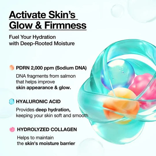 Anua PDRN Mist features – PDRN hyaluronic acid skin barrier mist