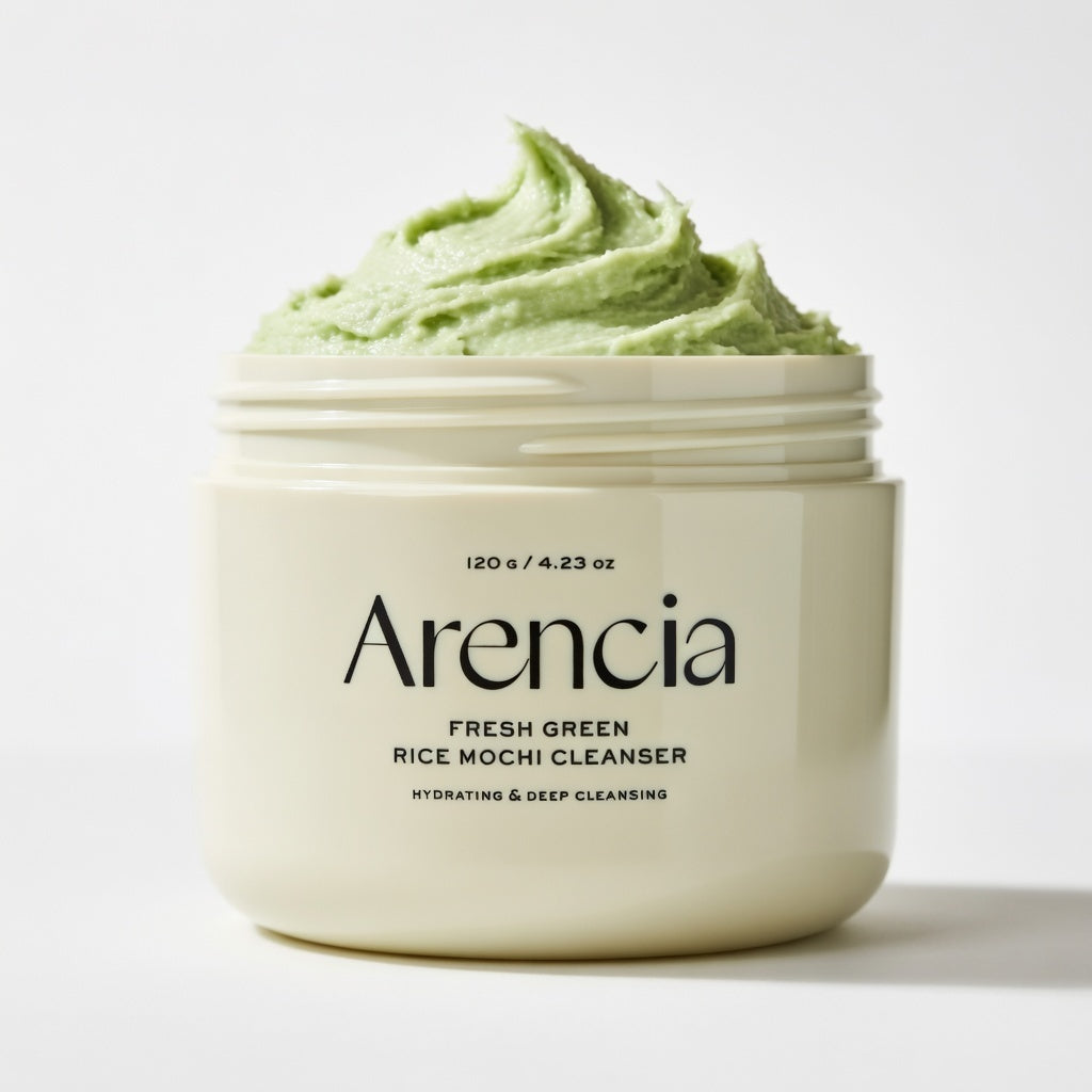 Arencia Rice Mochi Cleanser