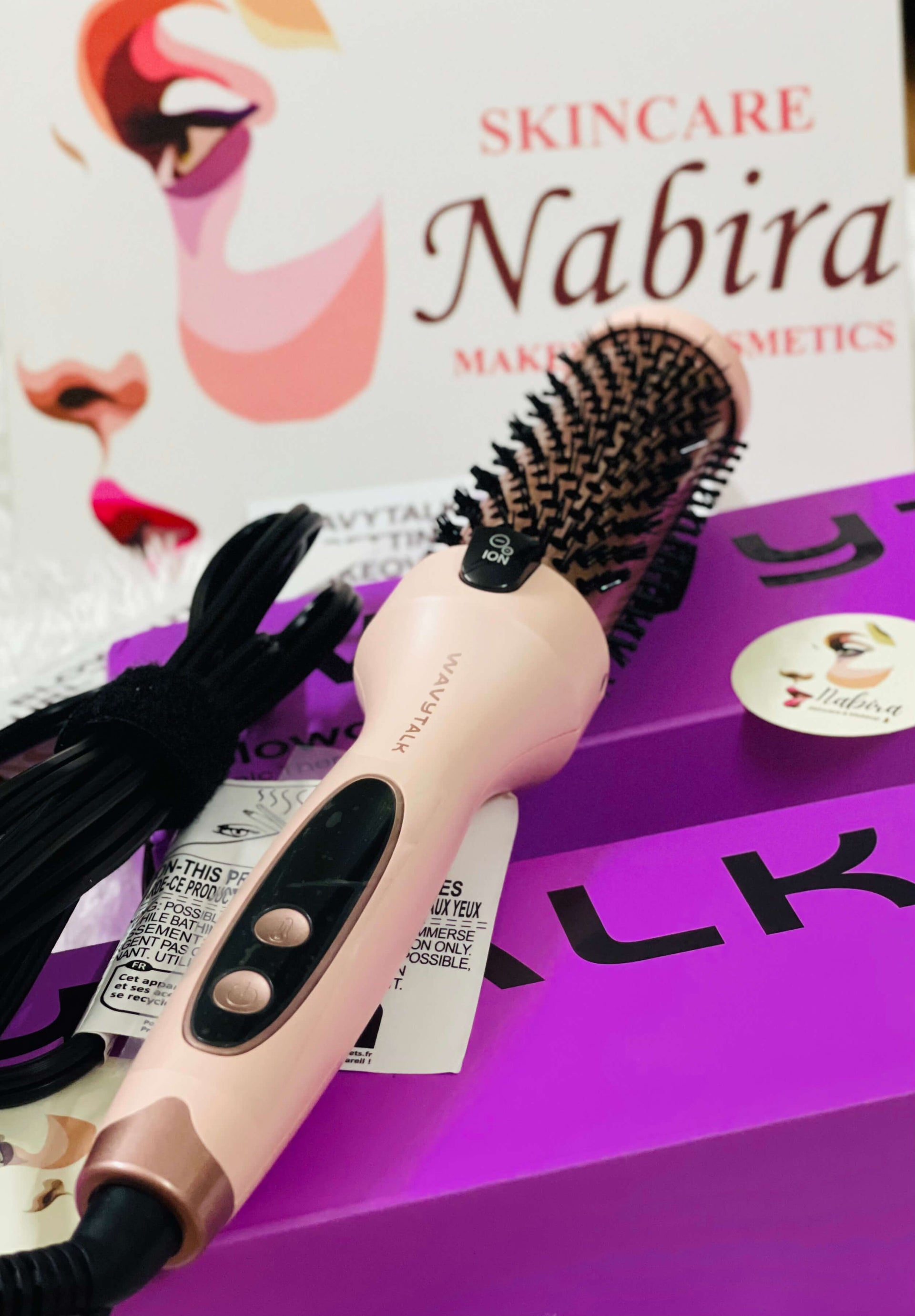 Blowout Boost Ionic Thermal Brush