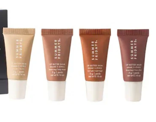 Summer Fridays Mini Neutrals Lip Butter Balm Set