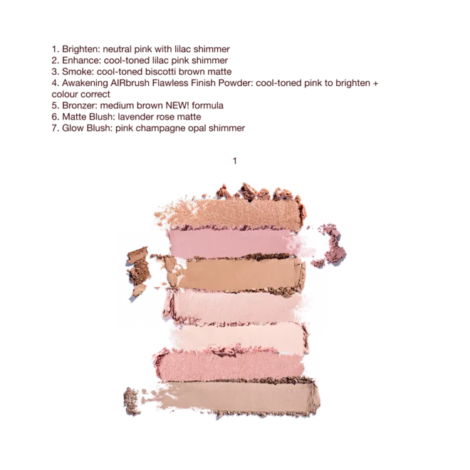Charlotte Tilbury Hollywood Instant Look palette shade – smoky eye look