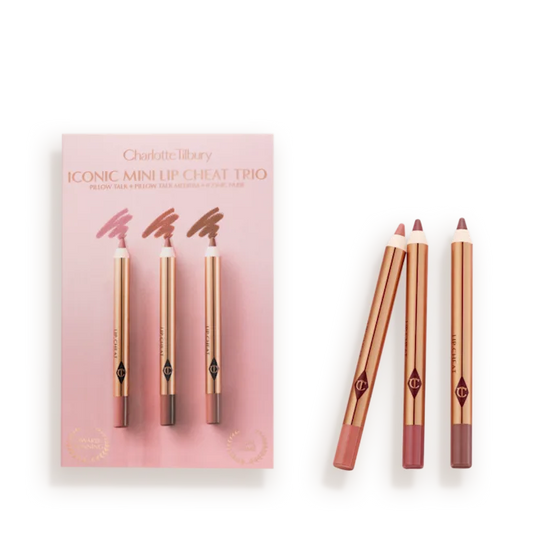 Charlotte Tilbury Mini Lip Liner Trio Set