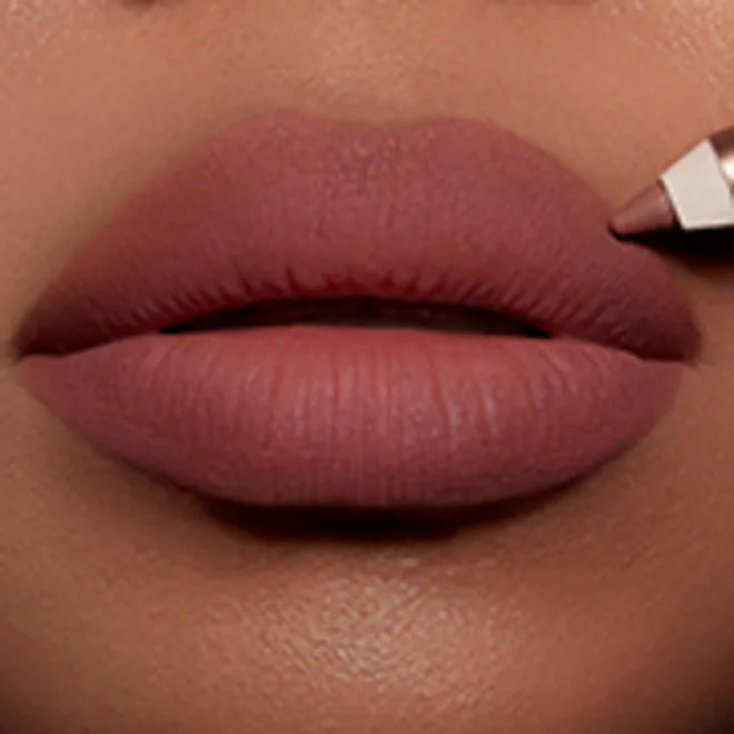 Charlotte Tilbury lip liner shade 3 – deeper nude brown