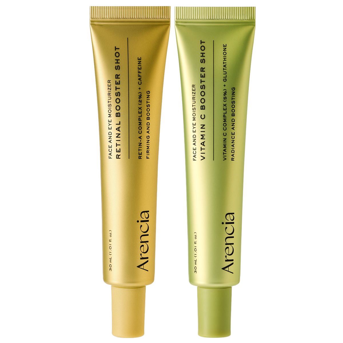 Booster Shot Skin Renewal Duo Vitamin C Retinal