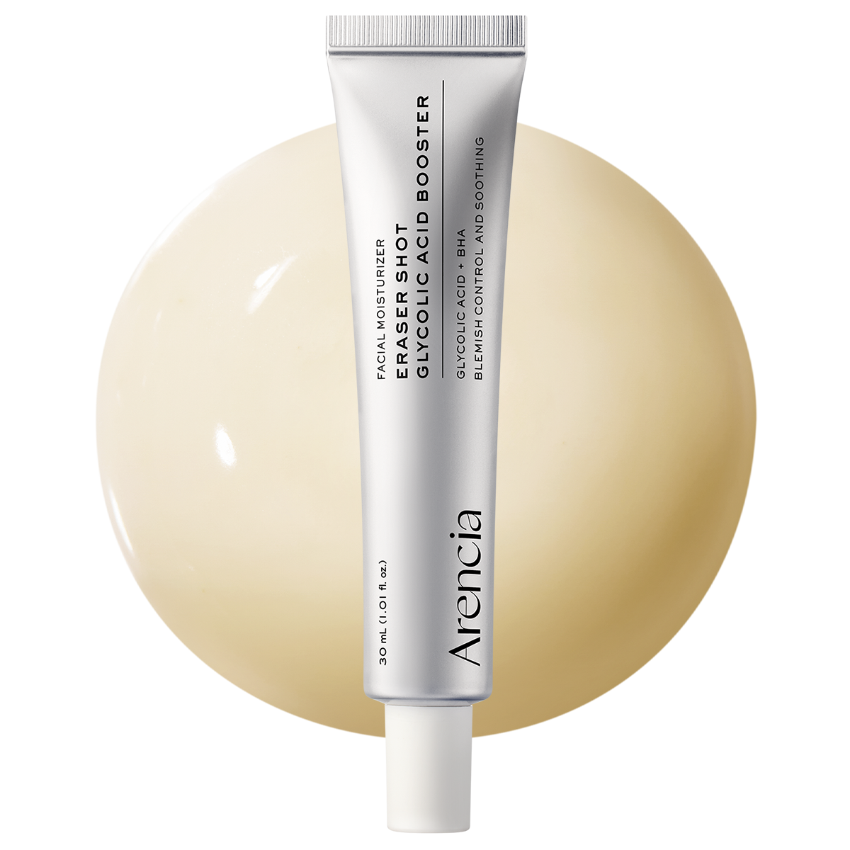 Eraser Shot Glycolic Acid Booster Multi-Acid Exfoliating Serum