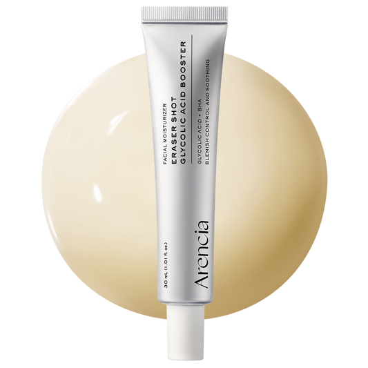 Eraser Shot Glycolic Acid Booster Multi-Acid Exfoliating Serum