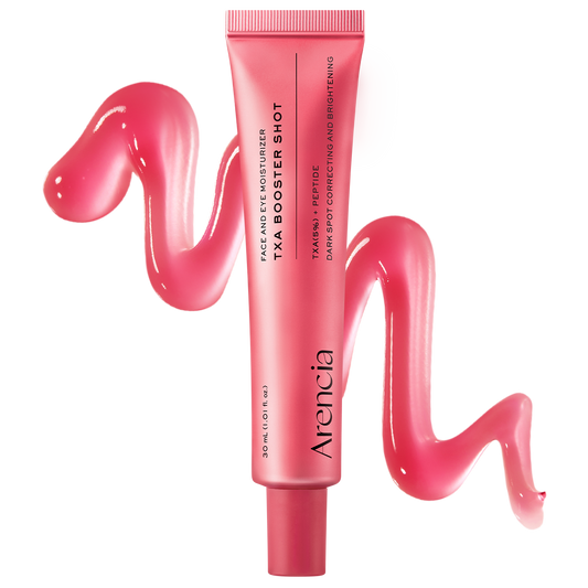 TXA Booster Shot dark spot correcting serum bottle