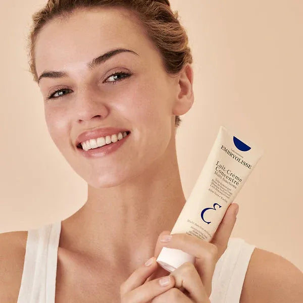 Embryolisse Lait-Creme Concentre texture – rich creamy multipurpose moisturizer