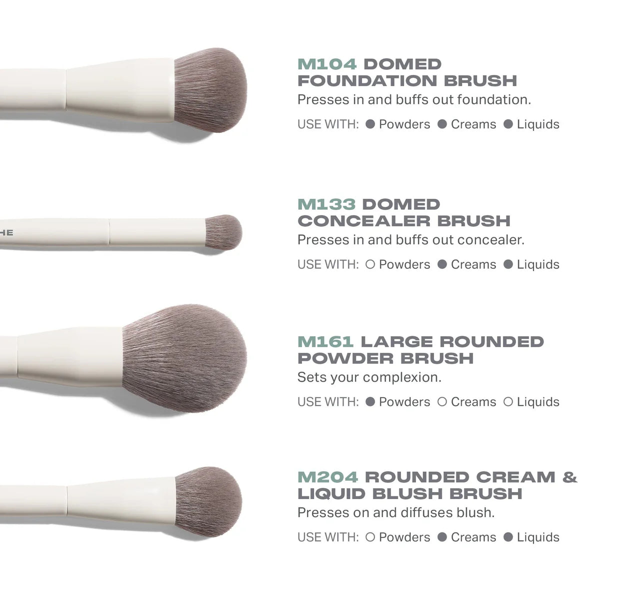 Morphe Face Essential Brush Set