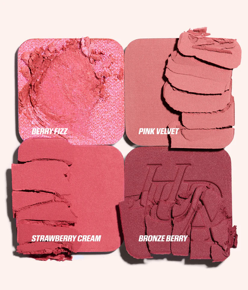 Huda Blush Pallet