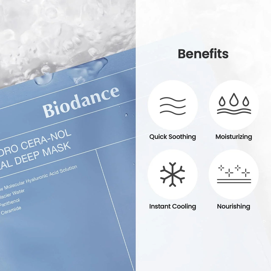 BIODANCE Hydro Cera-nol Real Deep Mask