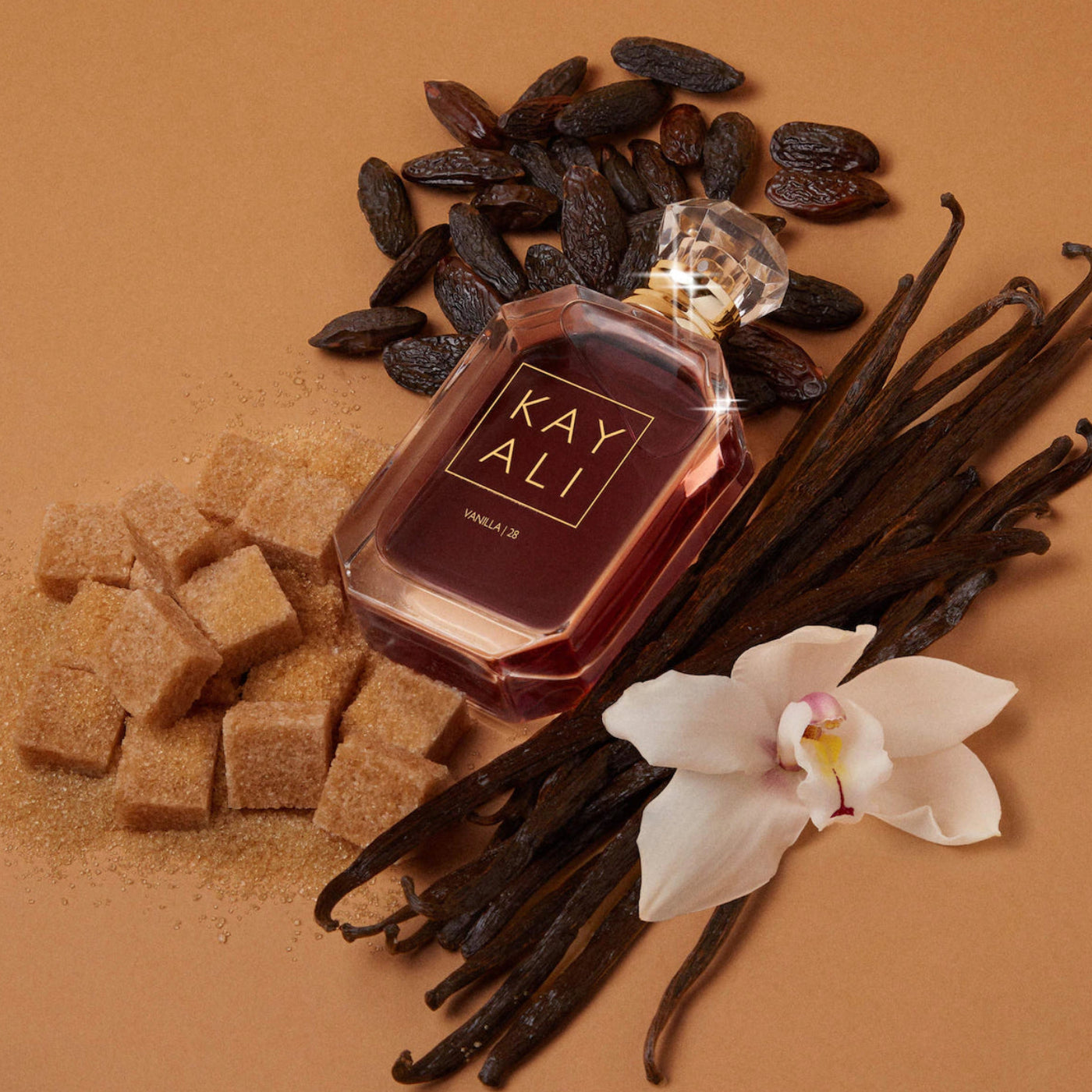 Kayali Vanilla Musk Mini Duo perfume set – two travel size fragrances