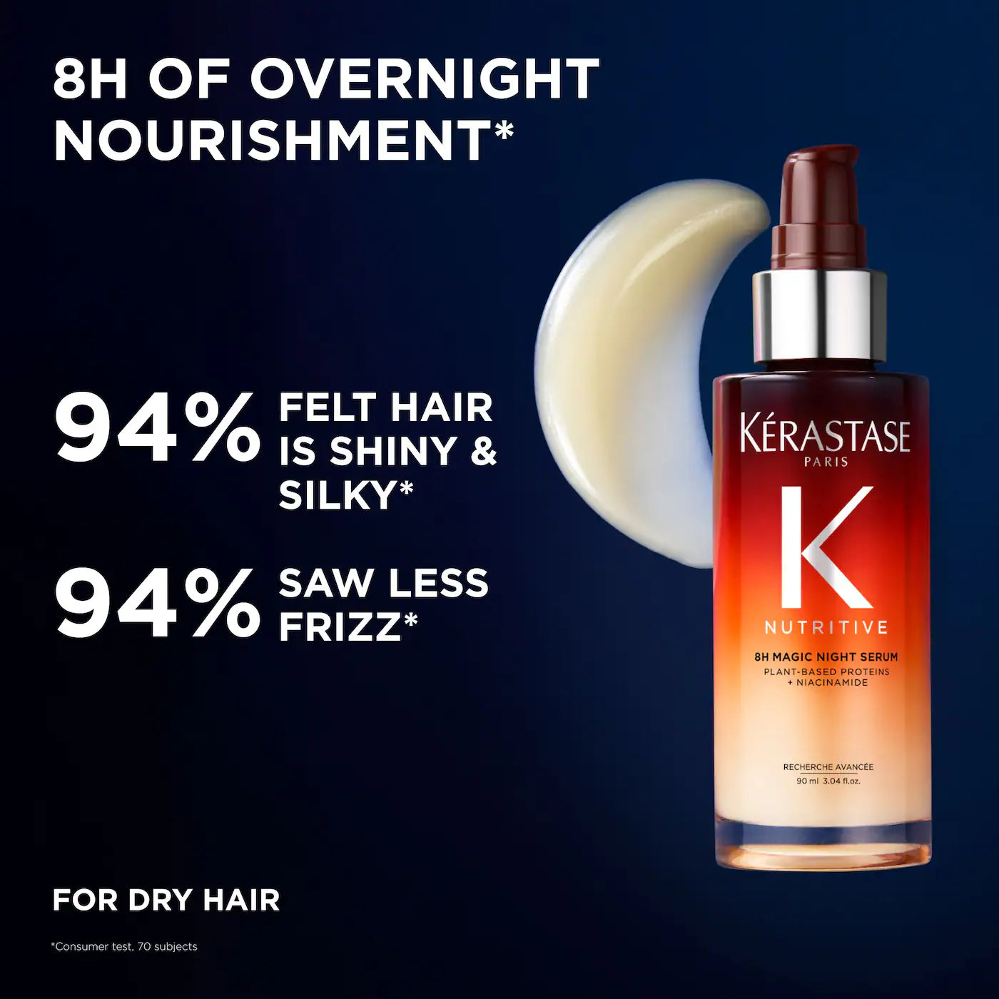Kerastase Nutritive 8H Magic Night Serum