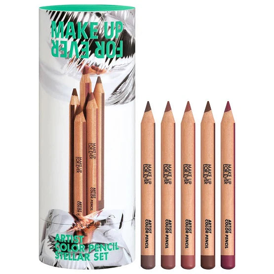MAKE UP FOR EVER Mini Artist Color Lip Pencils Set – buy Pakistan Nabira