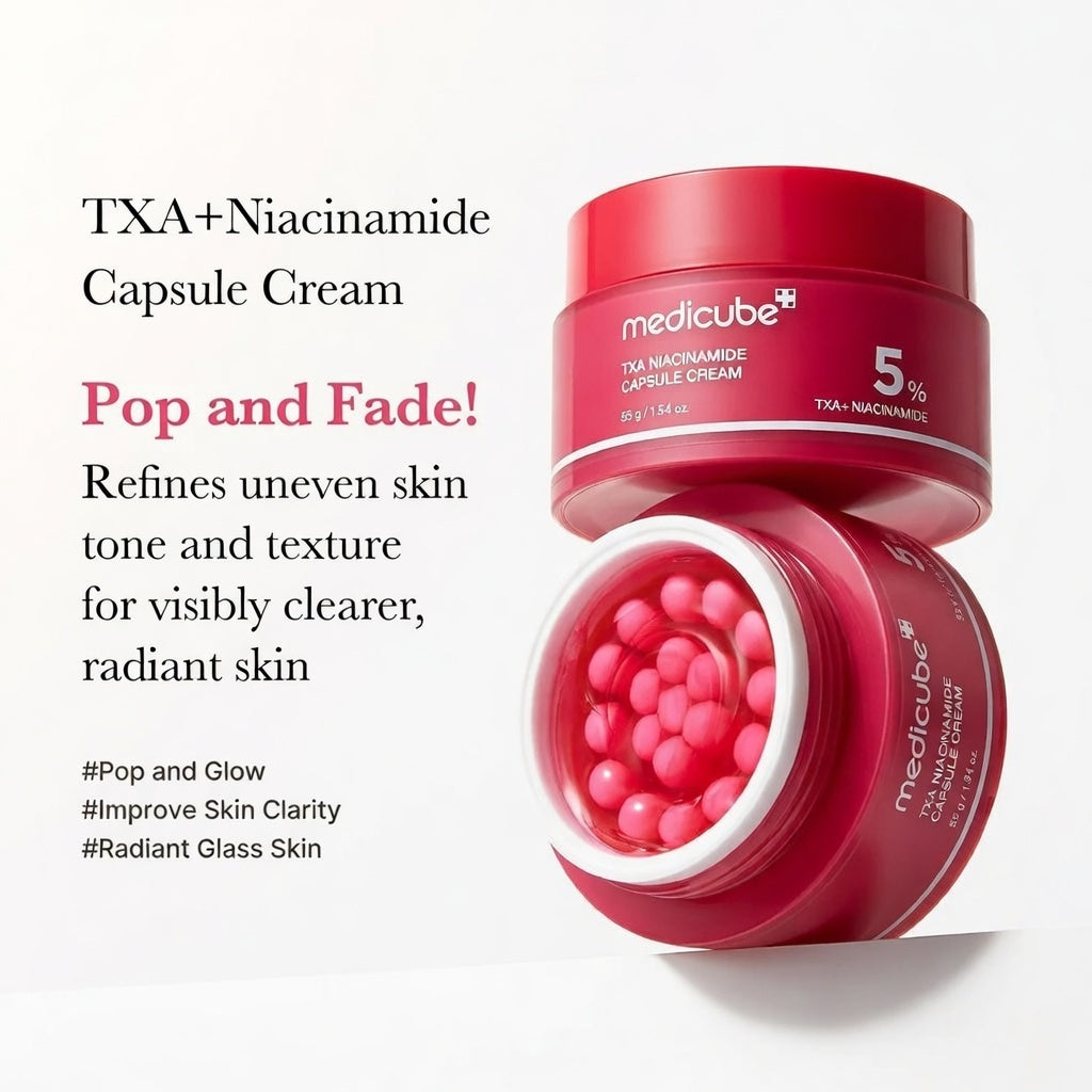 Medicube Niacinamide And Tranxemic Acid Cream