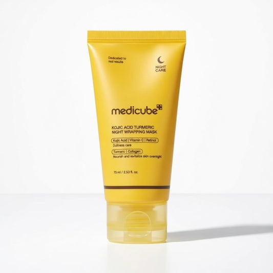 Medicube Kojic Acid And Tumeric Night Wrapping Mask