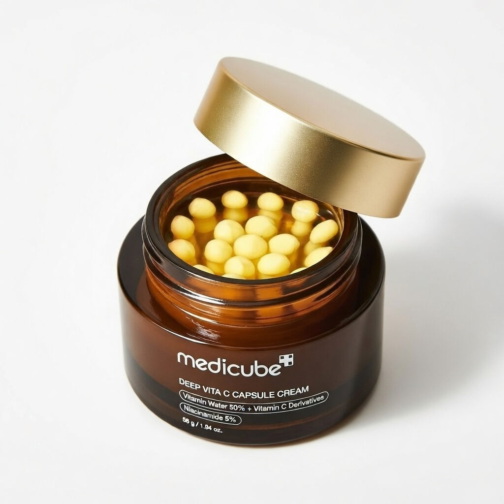 Medicube Vitamin C Boba Cream