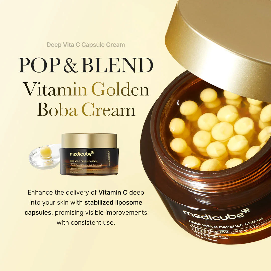 Medicube Vitamin C Boba Cream