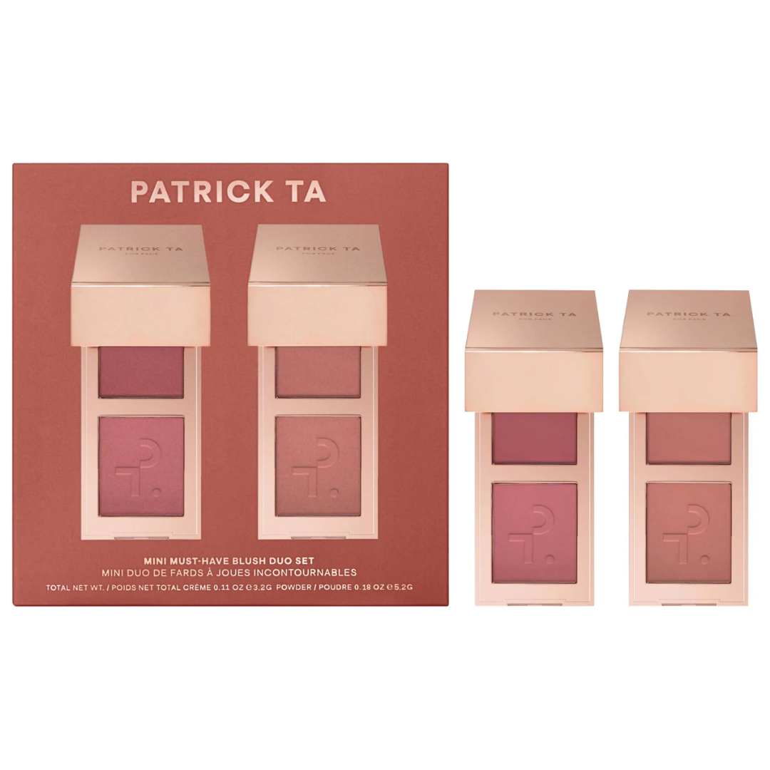 Mini Must-Have Major Headlines Double-Take Creme and Powder Blush Duo Set