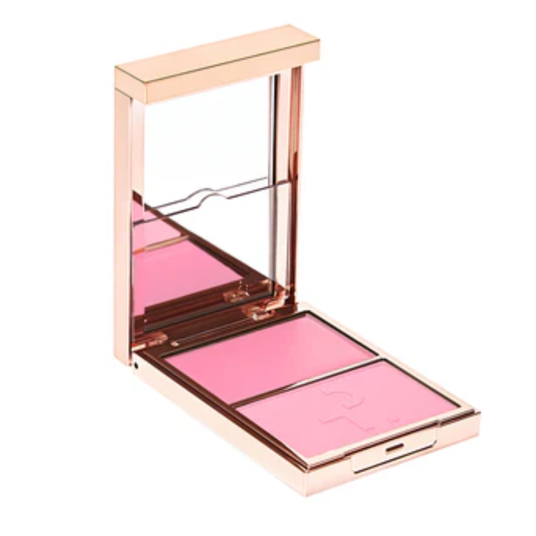 PATRICK TA
Major Headlines Double-Take Crème & Powder Blush Duo