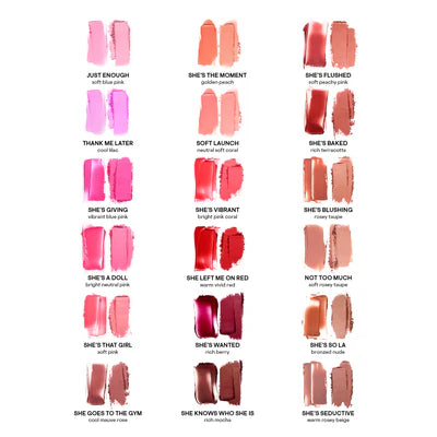 PATRICK TA
Major Headlines Double-Take Crème & Powder Blush Duo