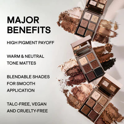 Patrick Ta Major Dimension Eyeshadow Palette