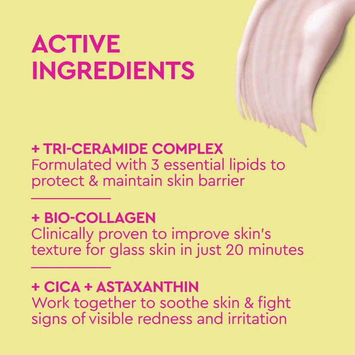 Bio-Collagen Radiance Facial Mask