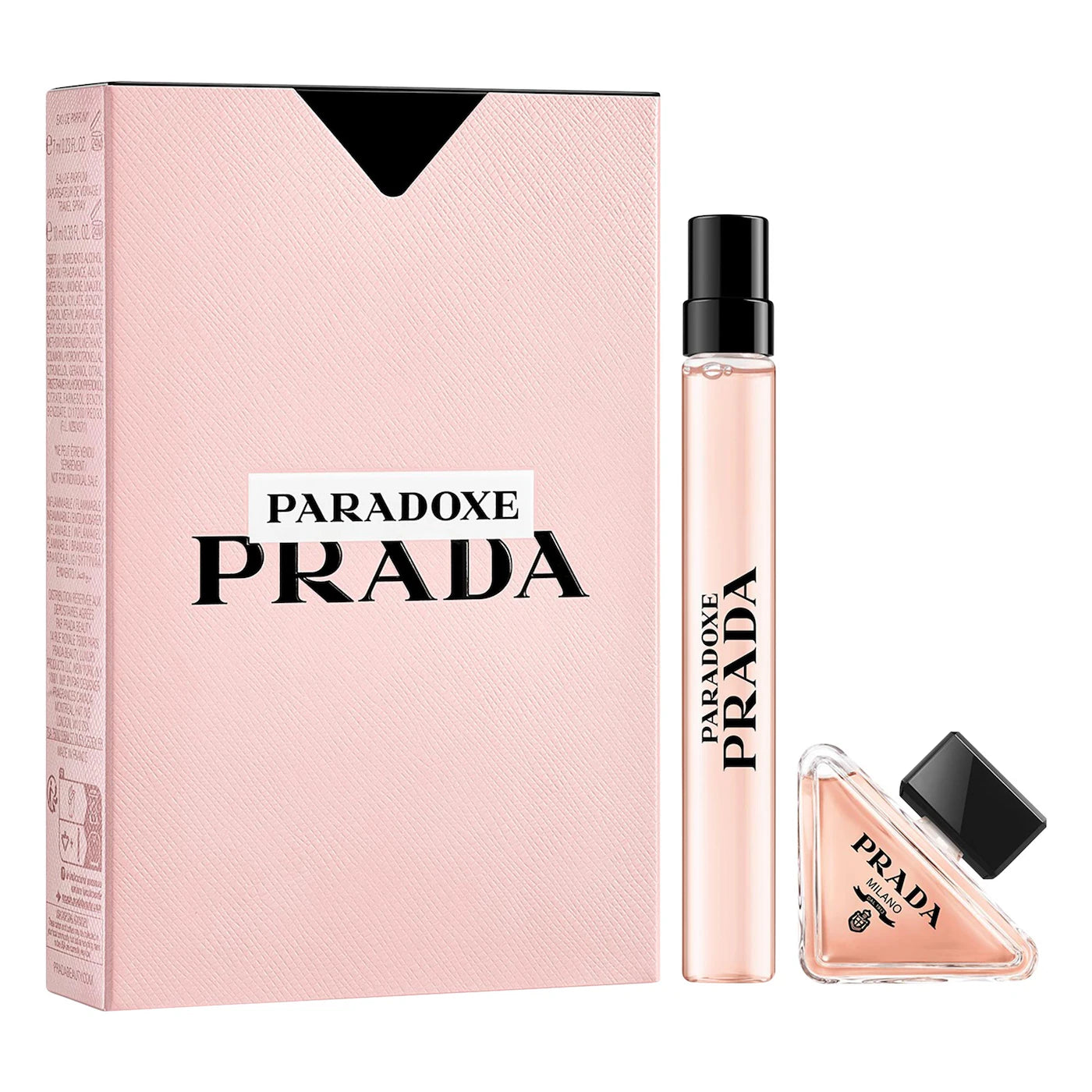 Prada Mini Paradoxe Eau de Parfum Gift Set – Two Travel-Size Perfumes